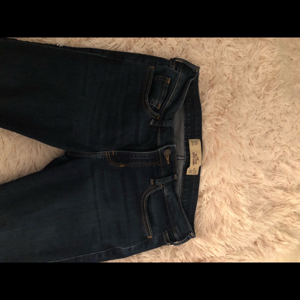 Hollister Blue Jeans